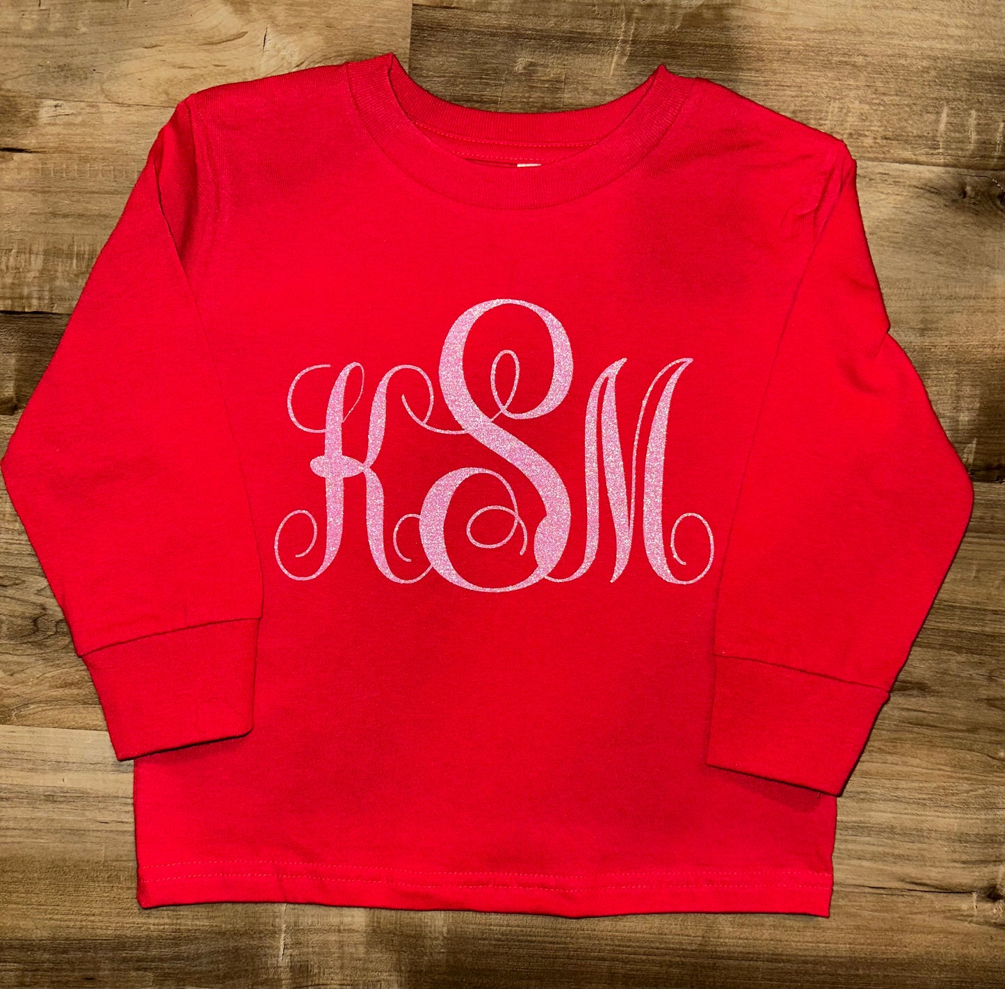 Monogram shirts