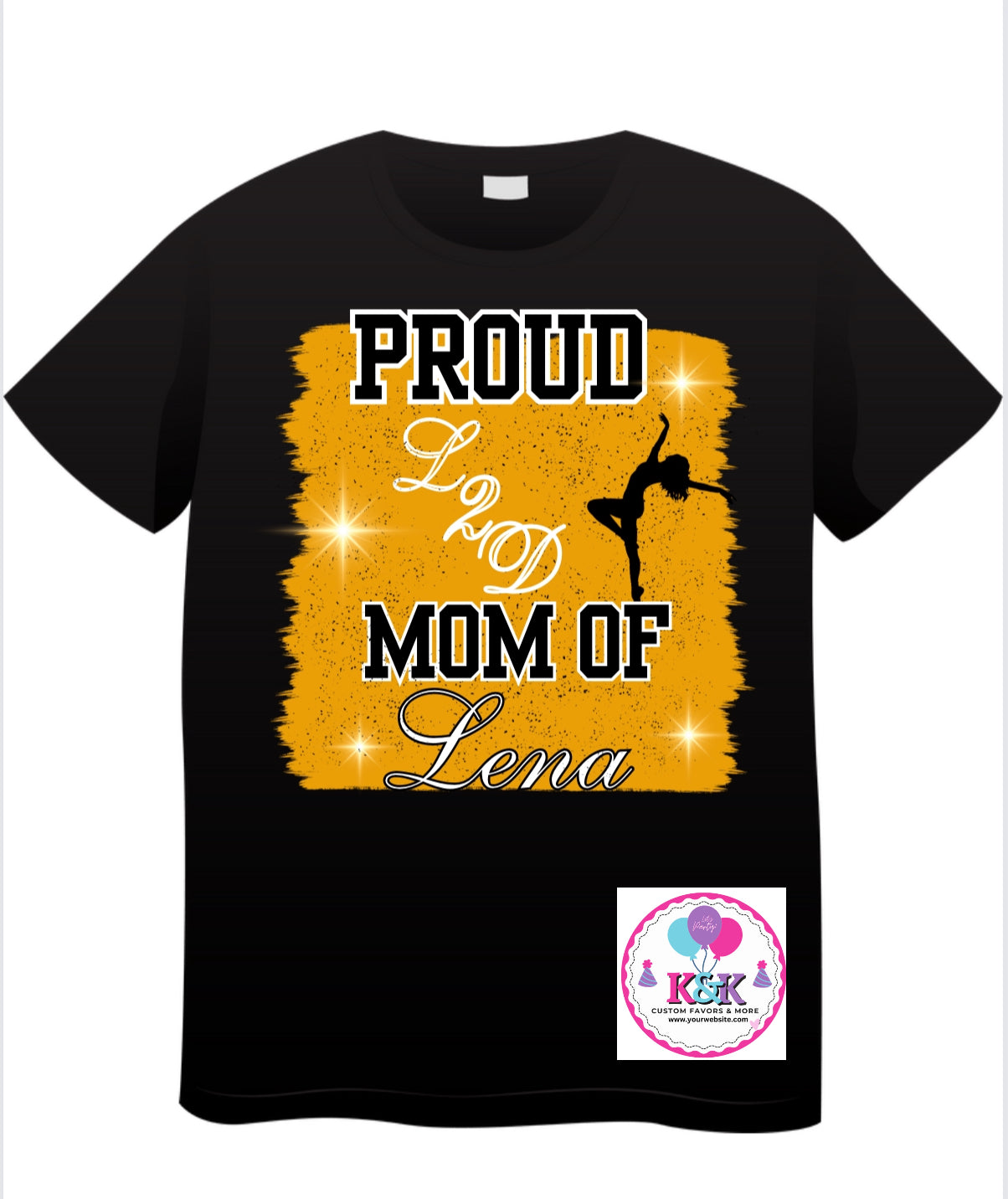 Dance Competition shirt short sleeve