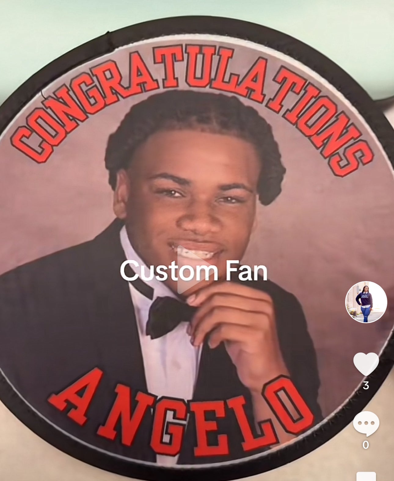 Custom Foldable Fan