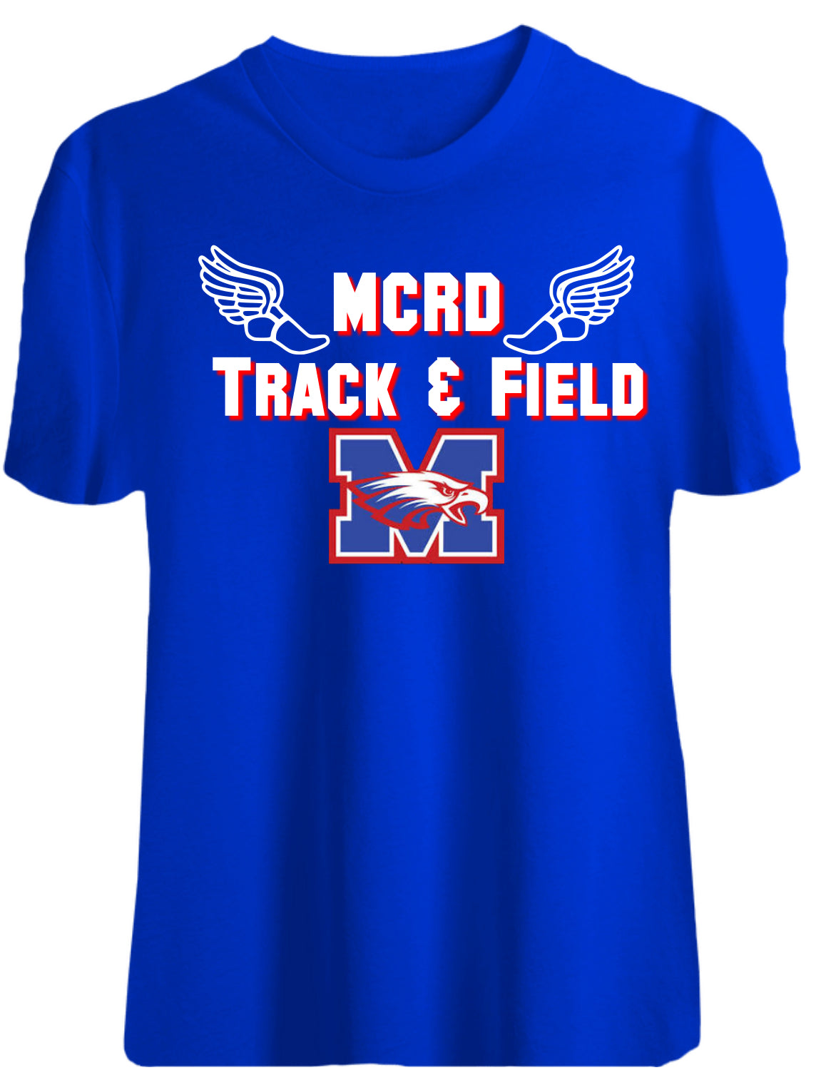 Track shirt