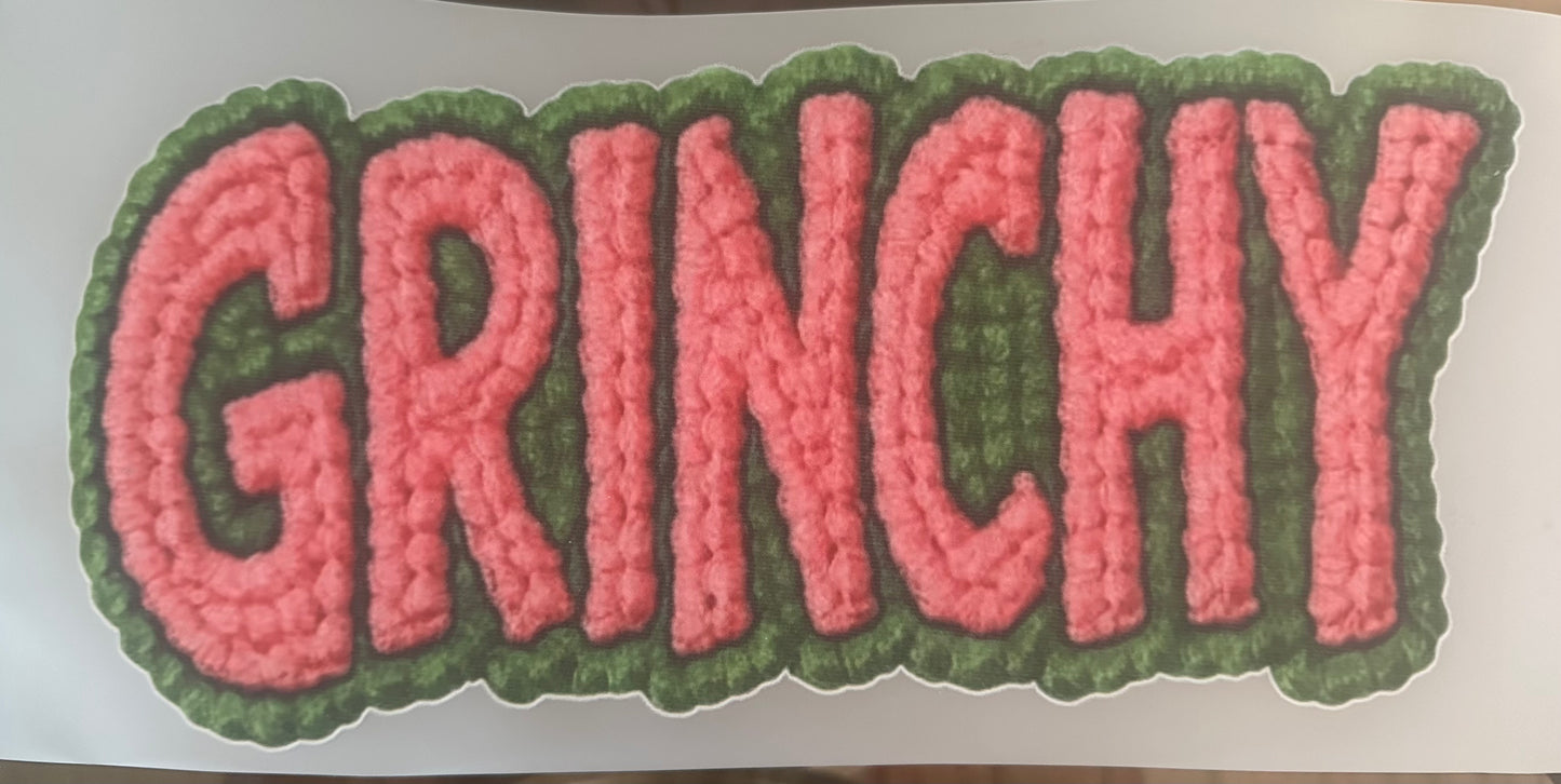Grinchy