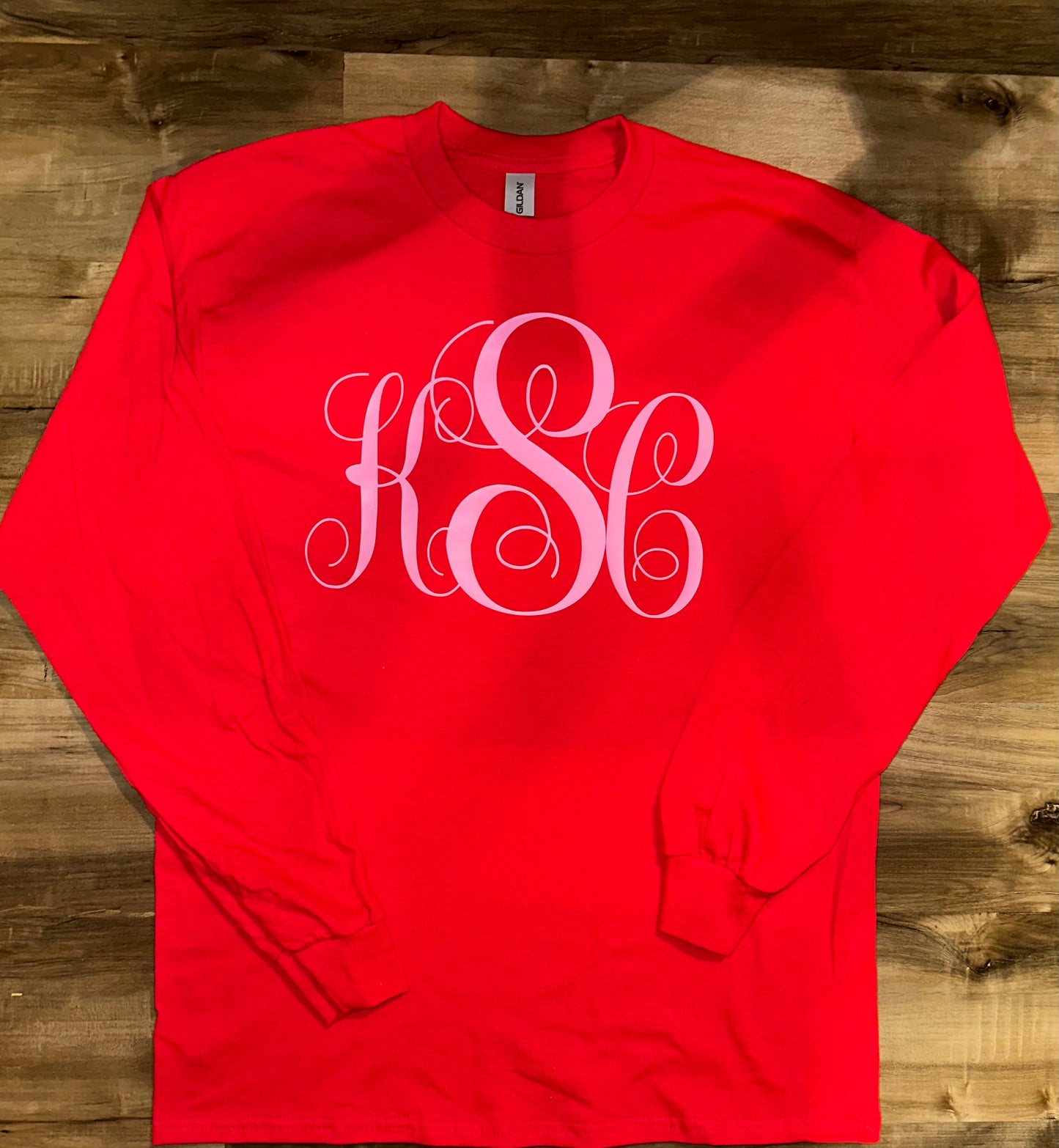 Monogram shirts