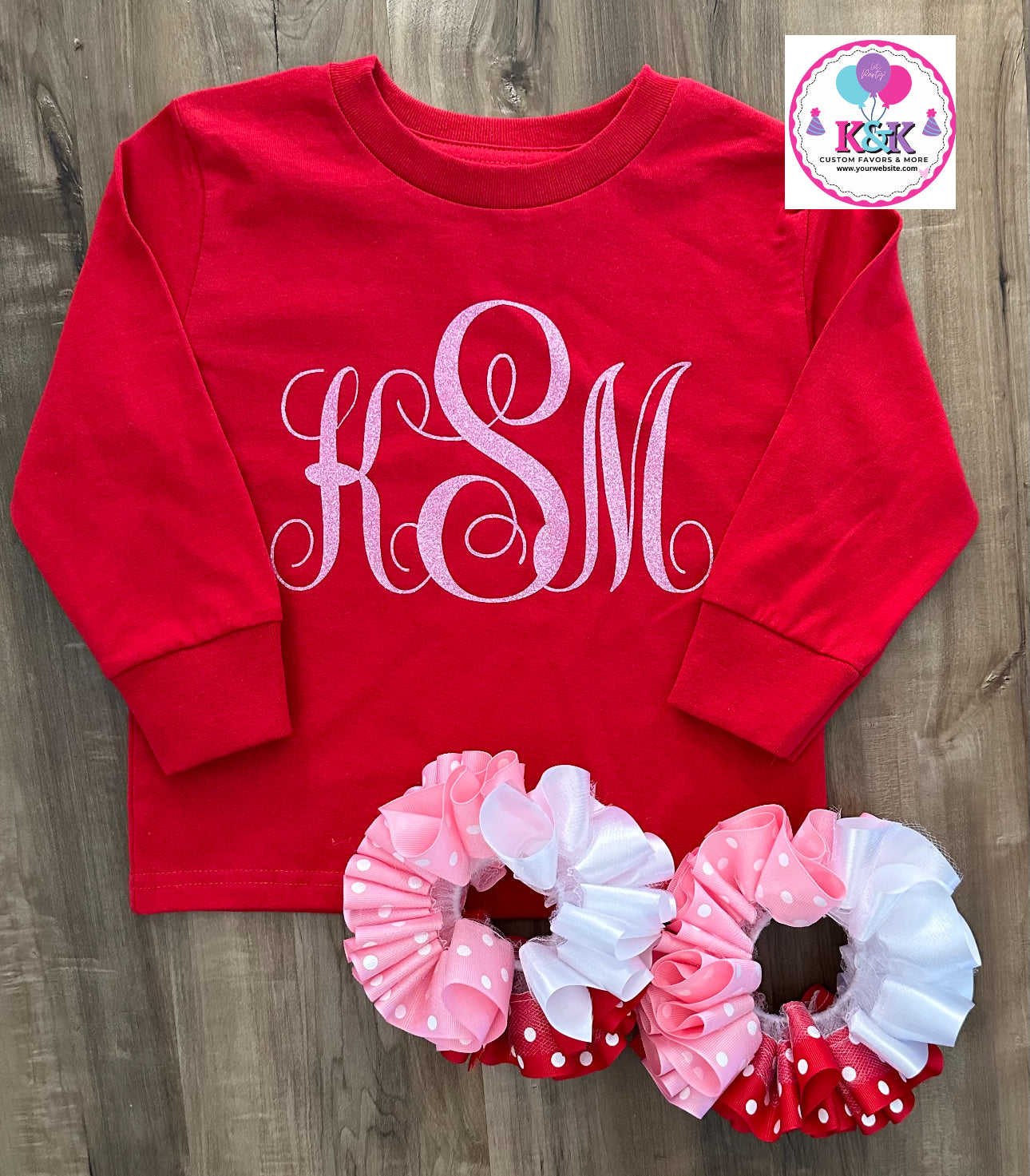 Monogram shirts