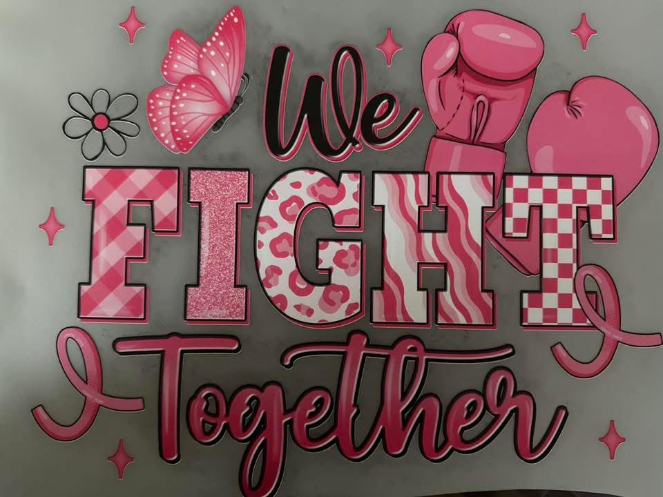 We fight together