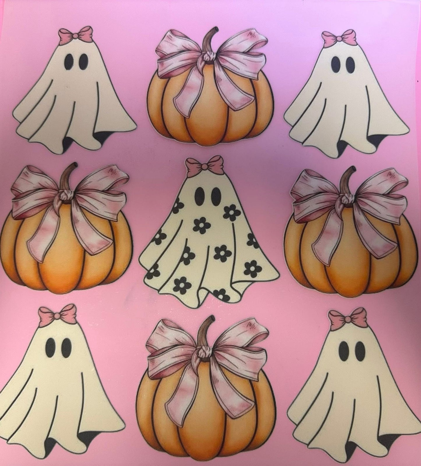 Pumpkin ghost