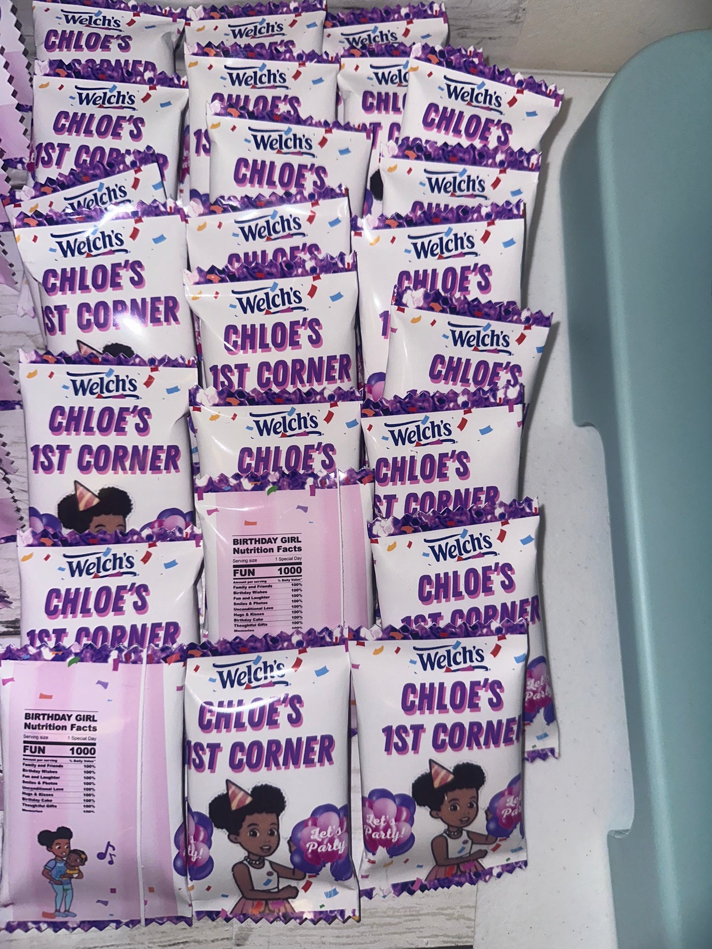 Custom Fruit Snacks