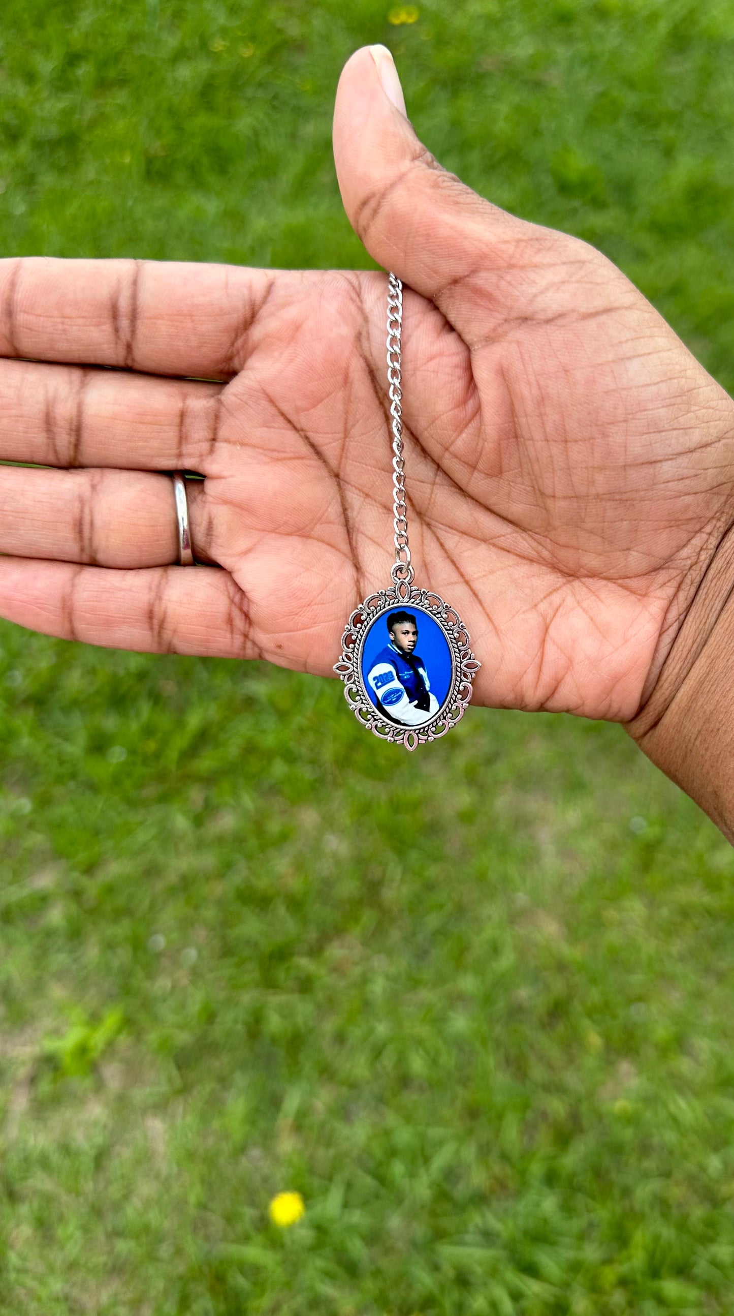 Graduation Cap Charm