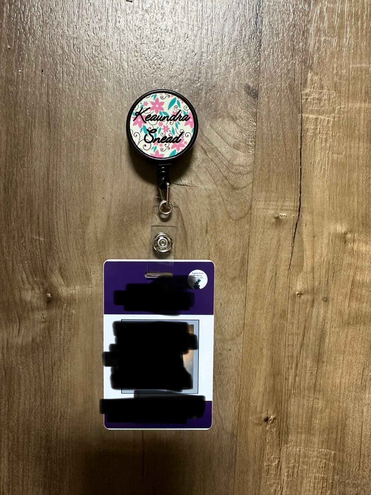 Badge Reel