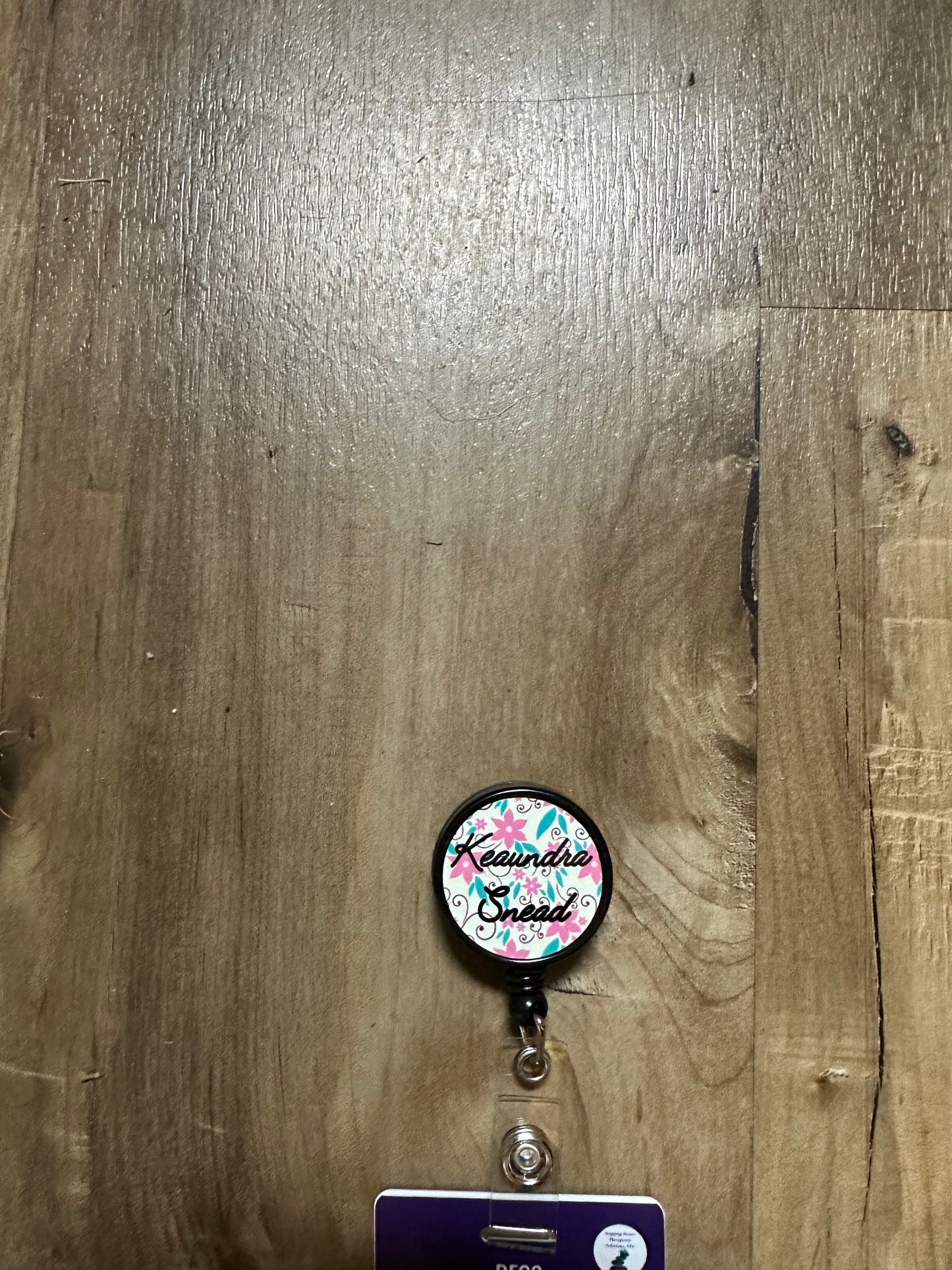 Badge Reel