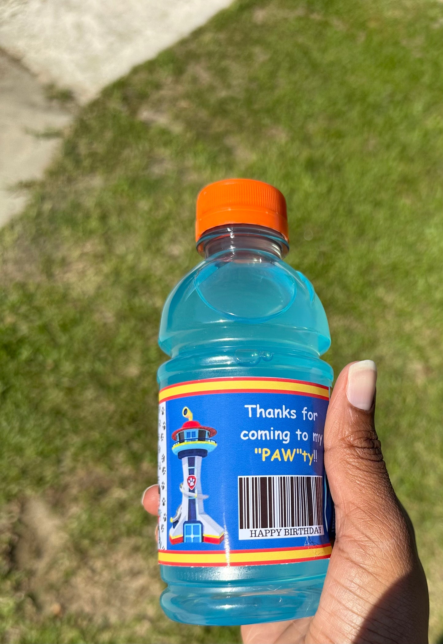 Custom Gatorades