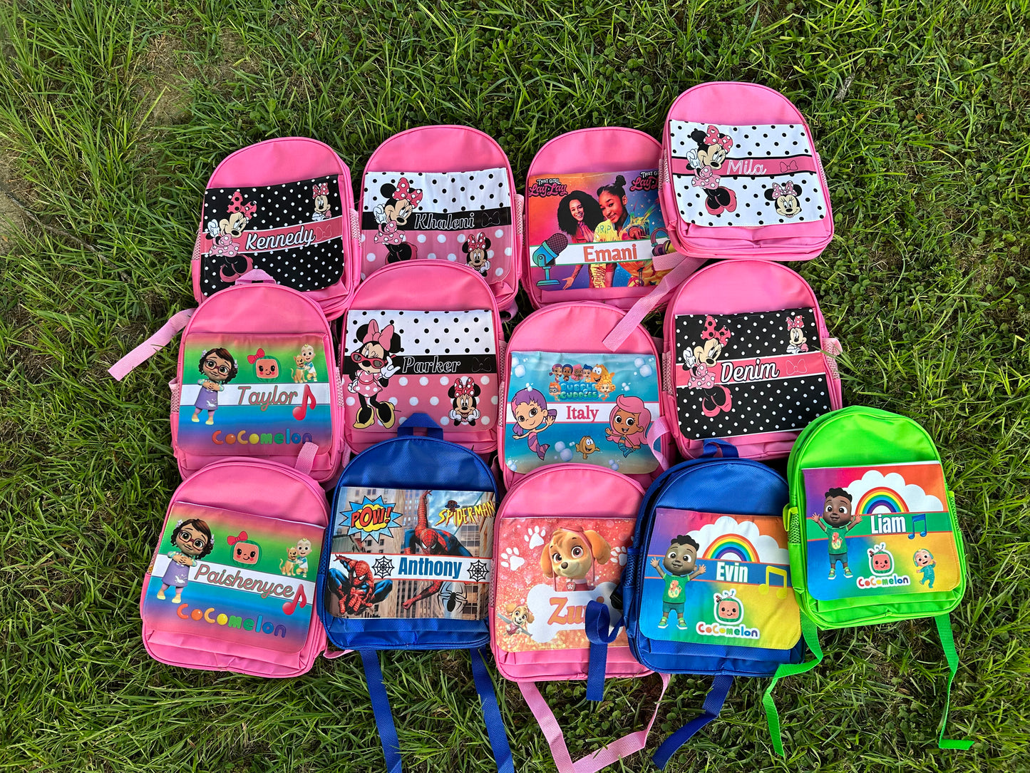 Small Backpack
