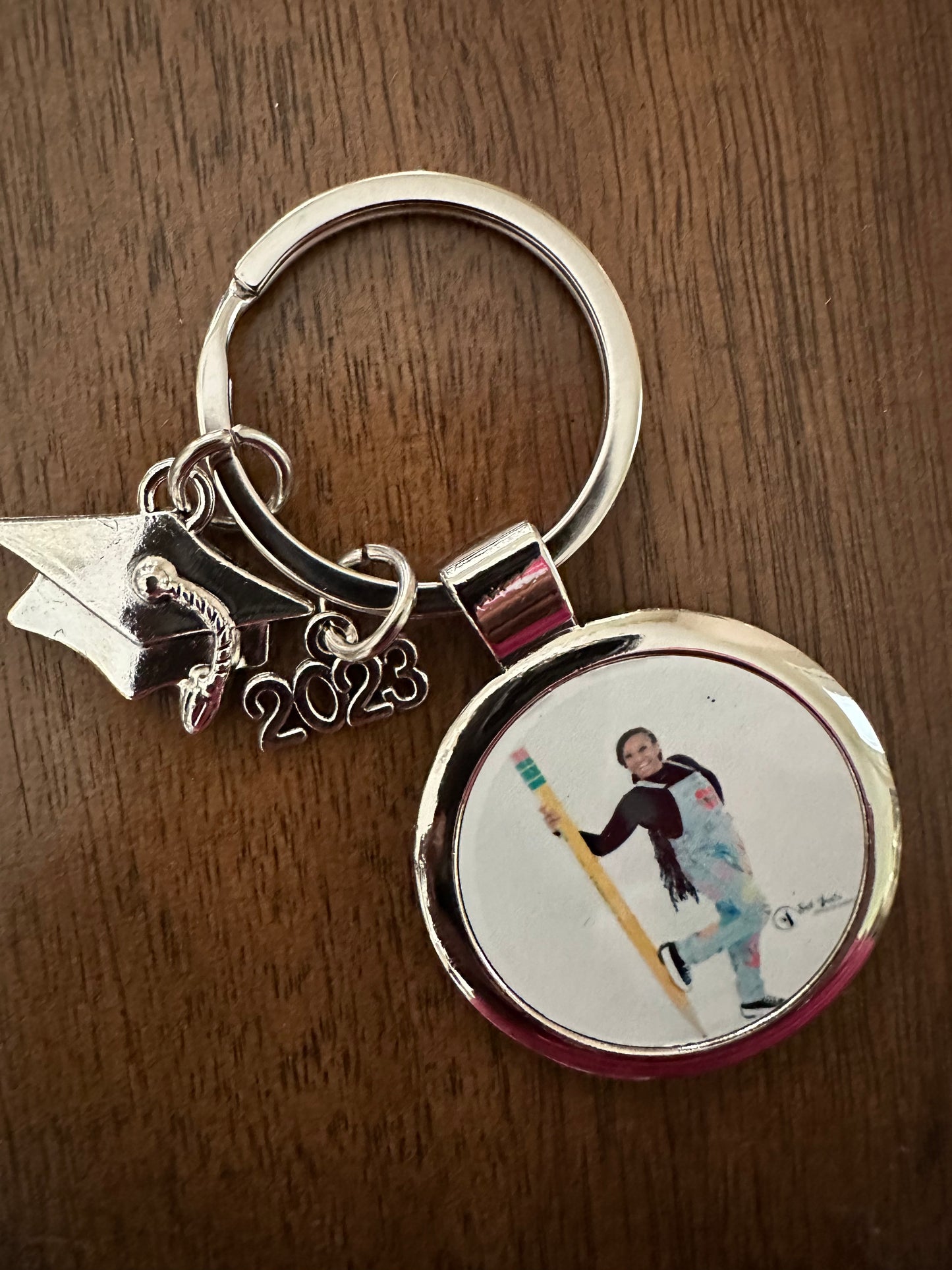 Graduation Key Chain