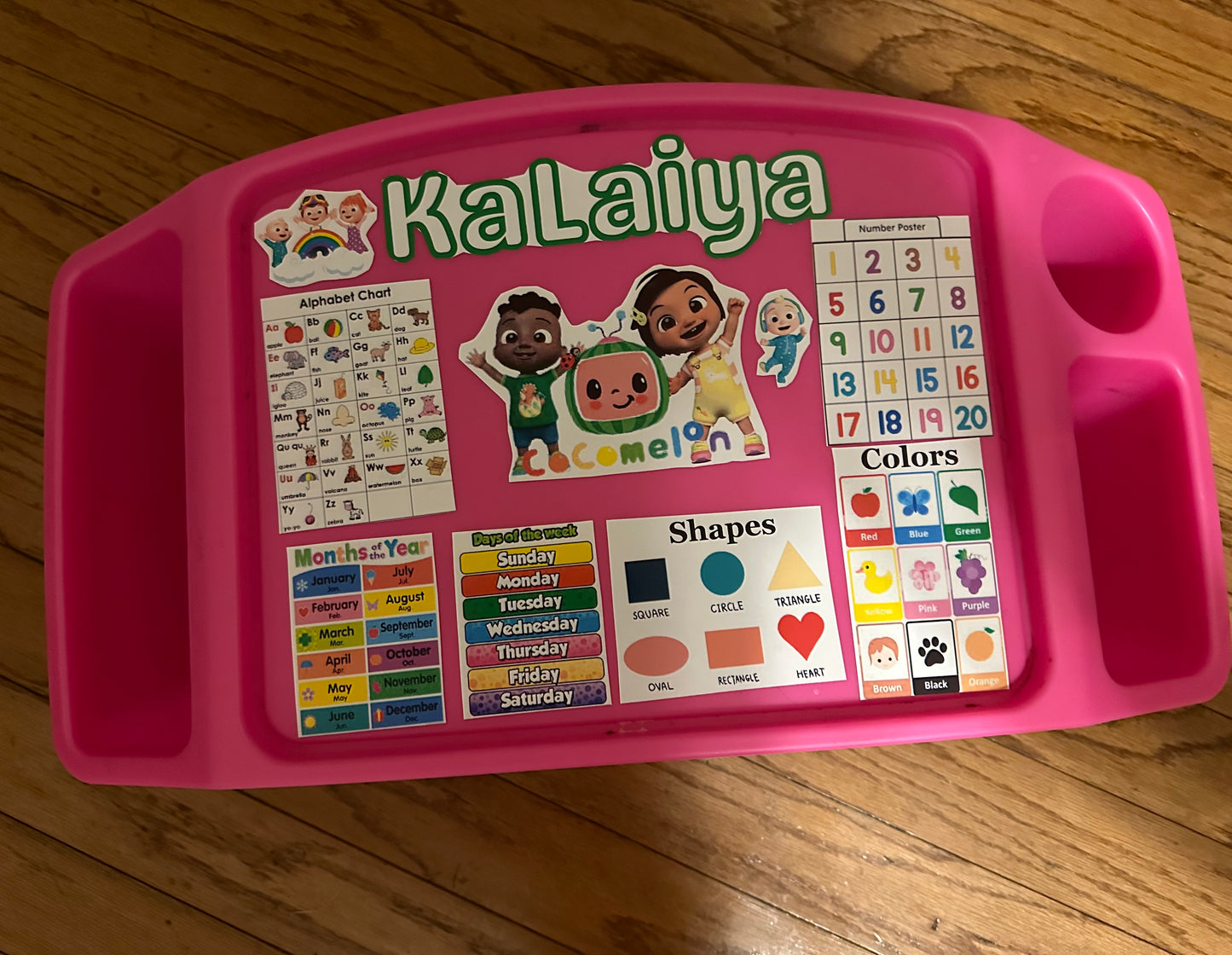 Learning Lap Tray