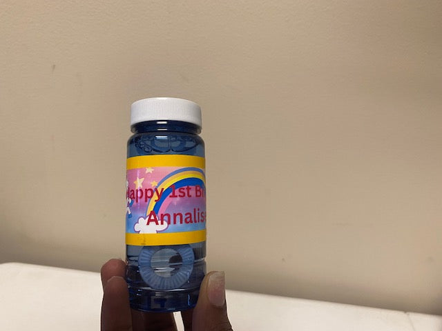 Custom Bubbles