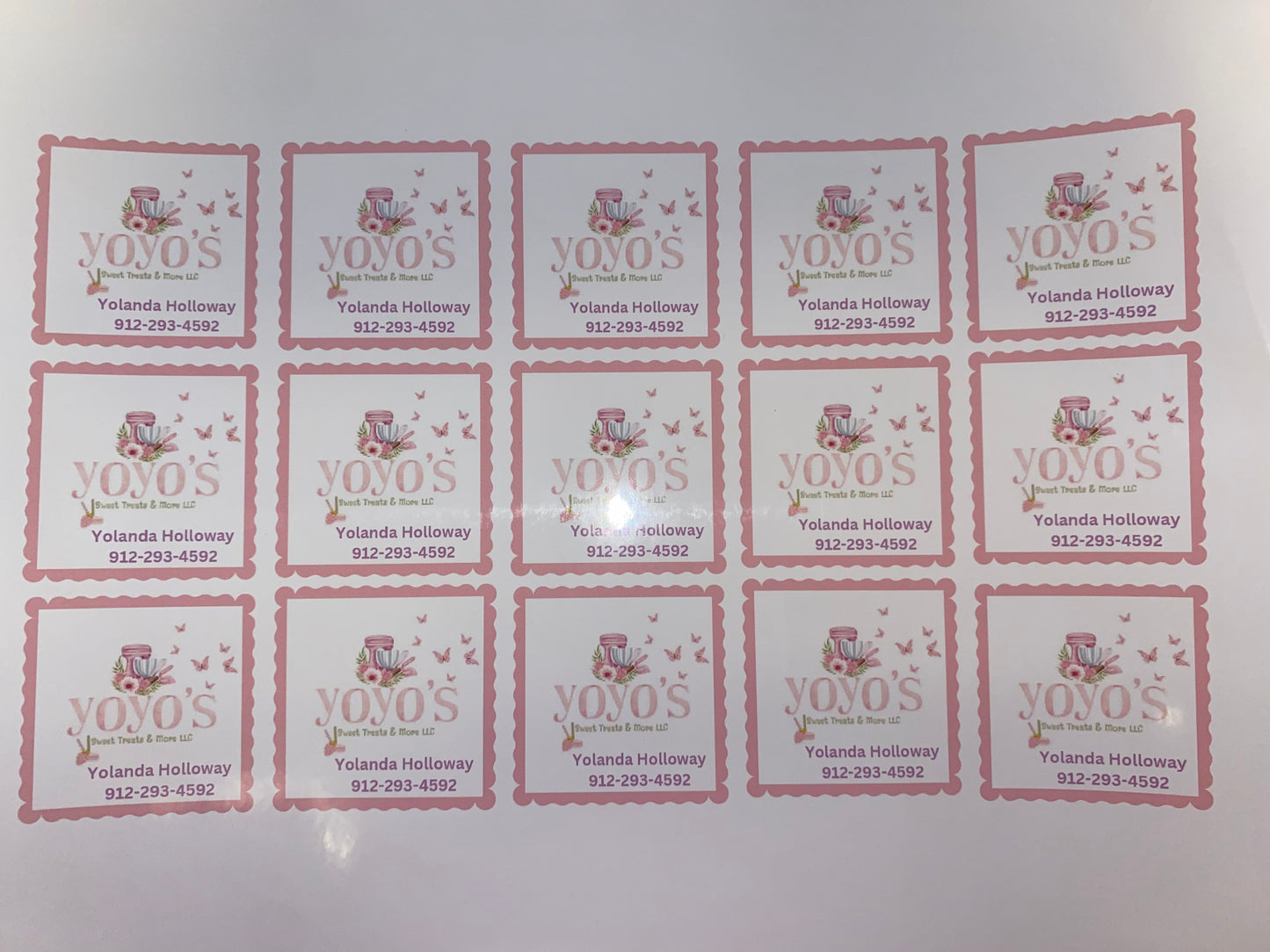 Custom Sticker Labels