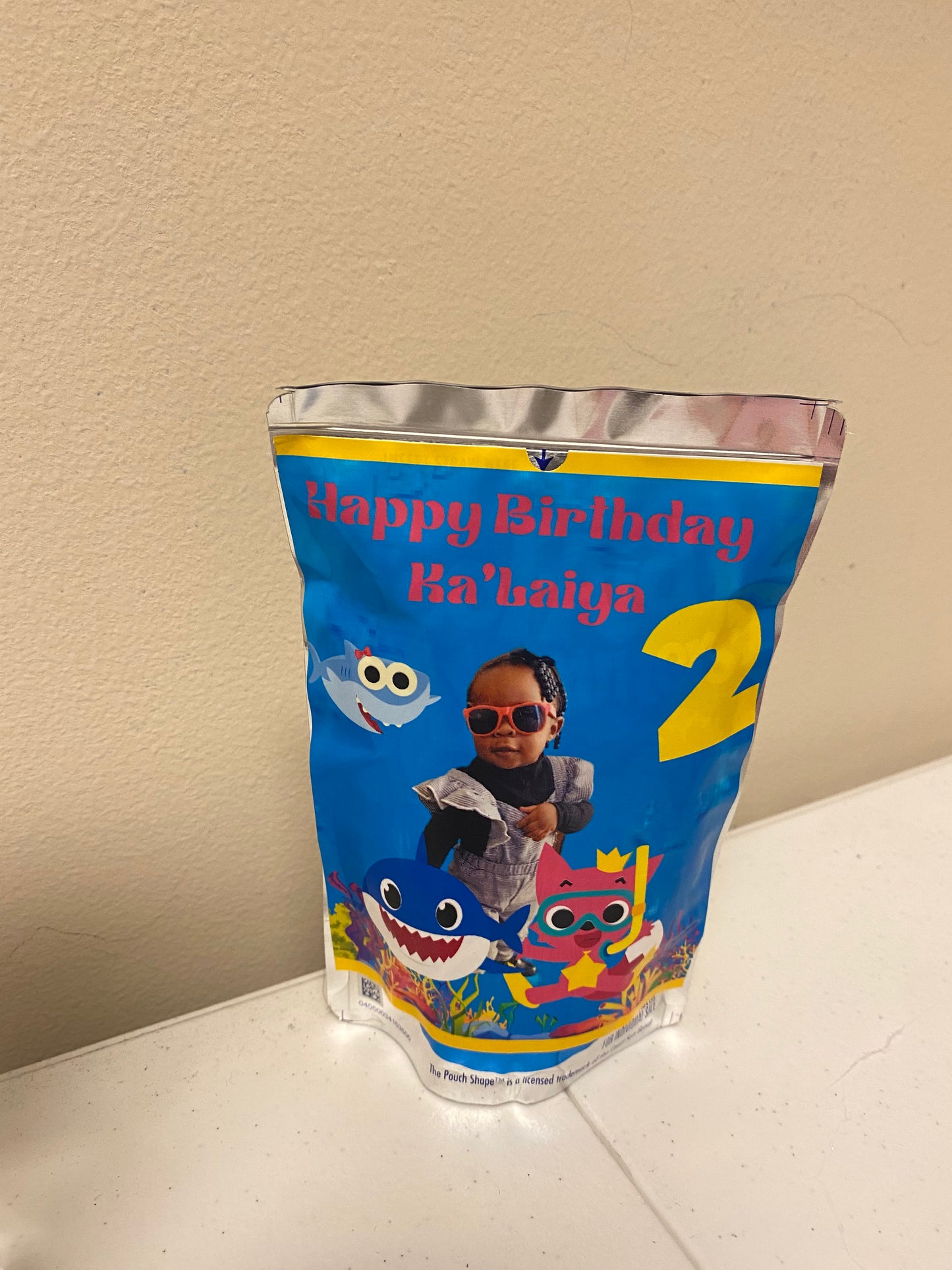 Custom Juice Boxes/ Pouches