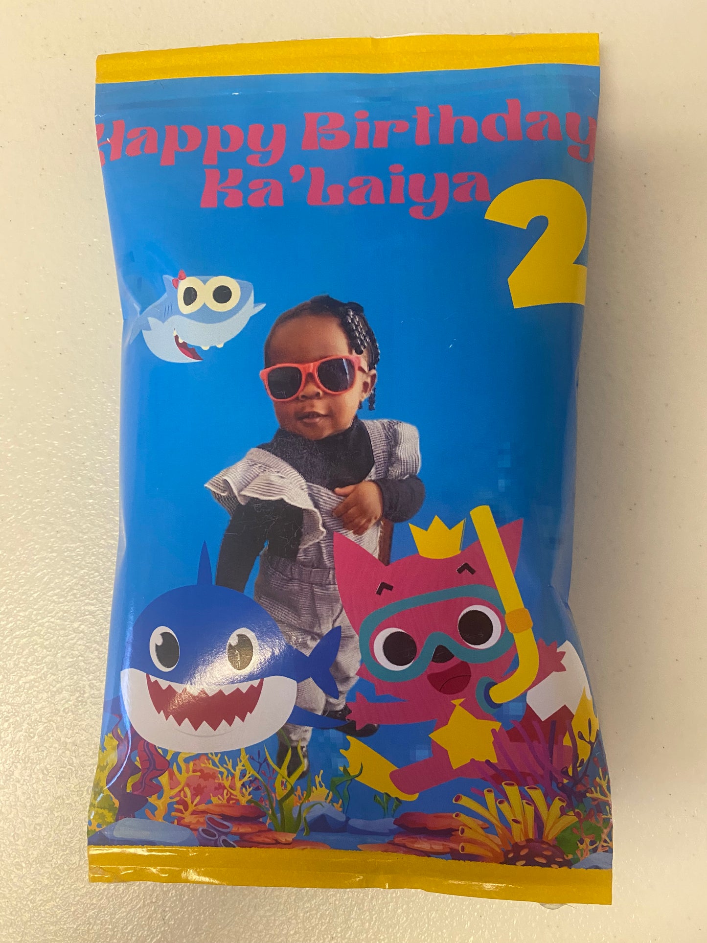 Custom Chip Bags