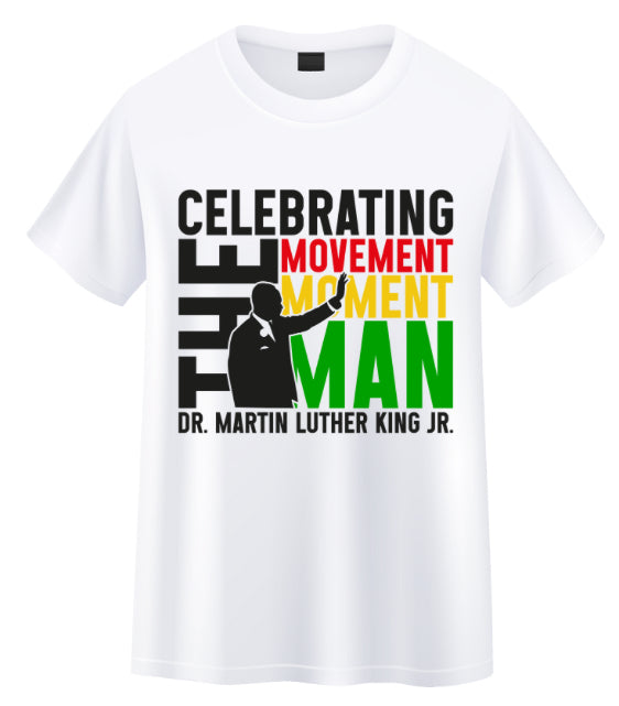 MLK Jr shirts