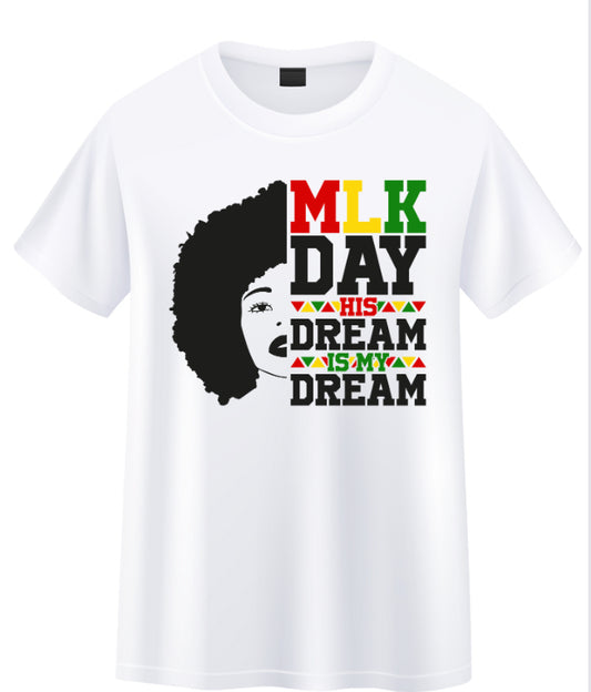 MLK Jr shirts