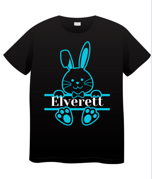 Easter bunny shirt