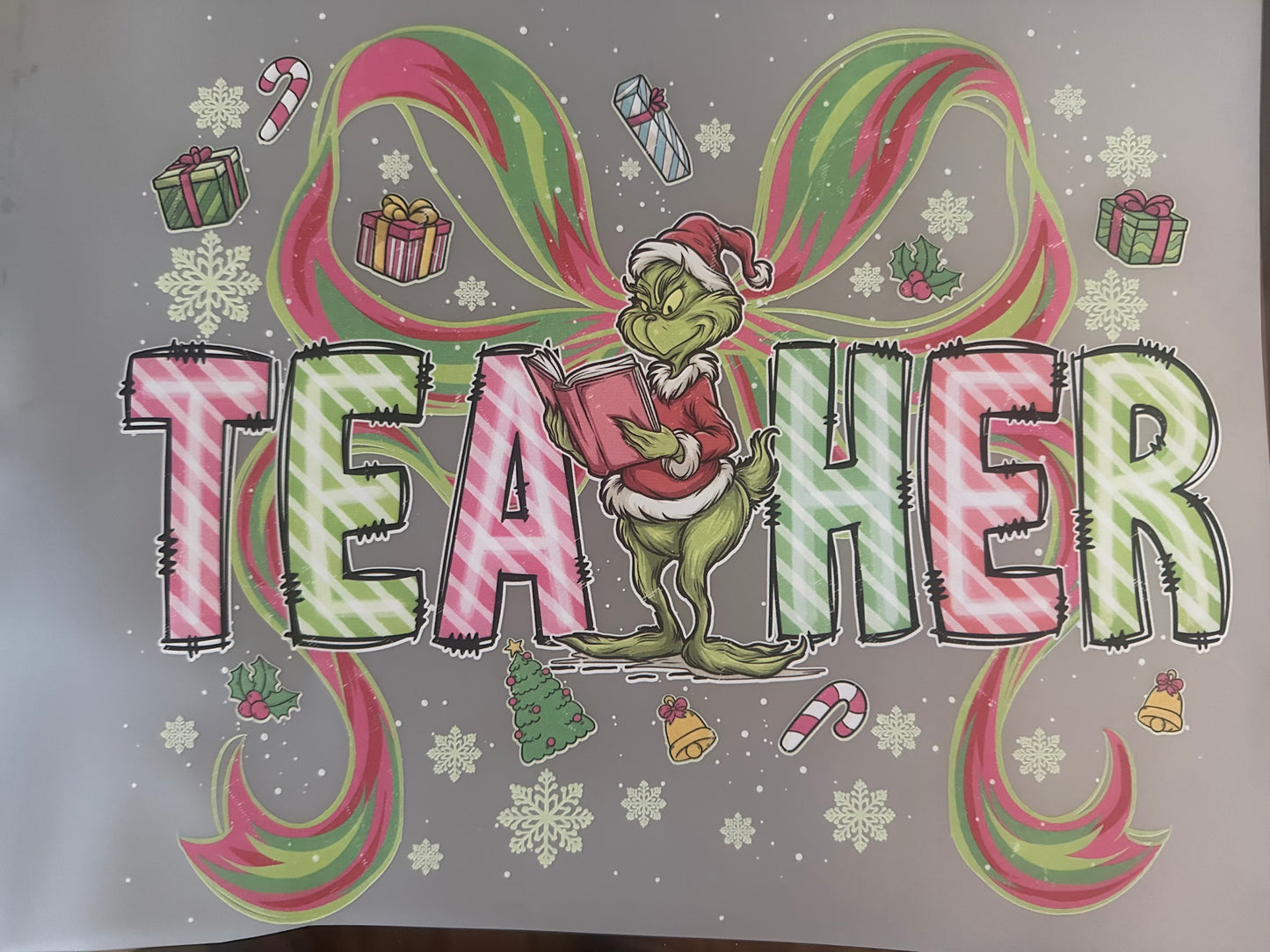 Teacher Grinch