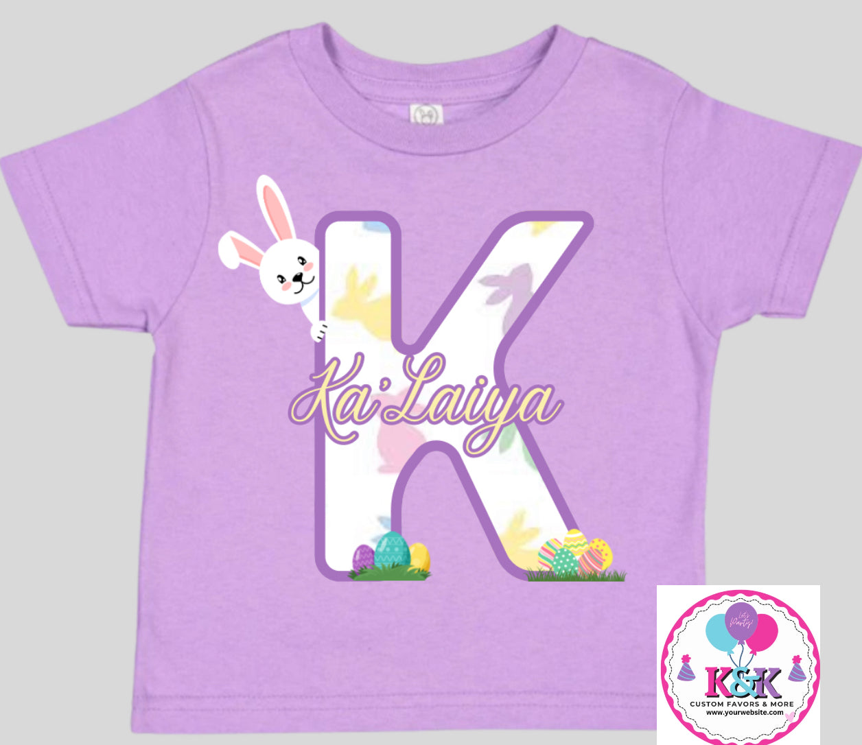 Easter bunny shirt