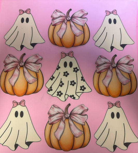 Pumpkin ghost