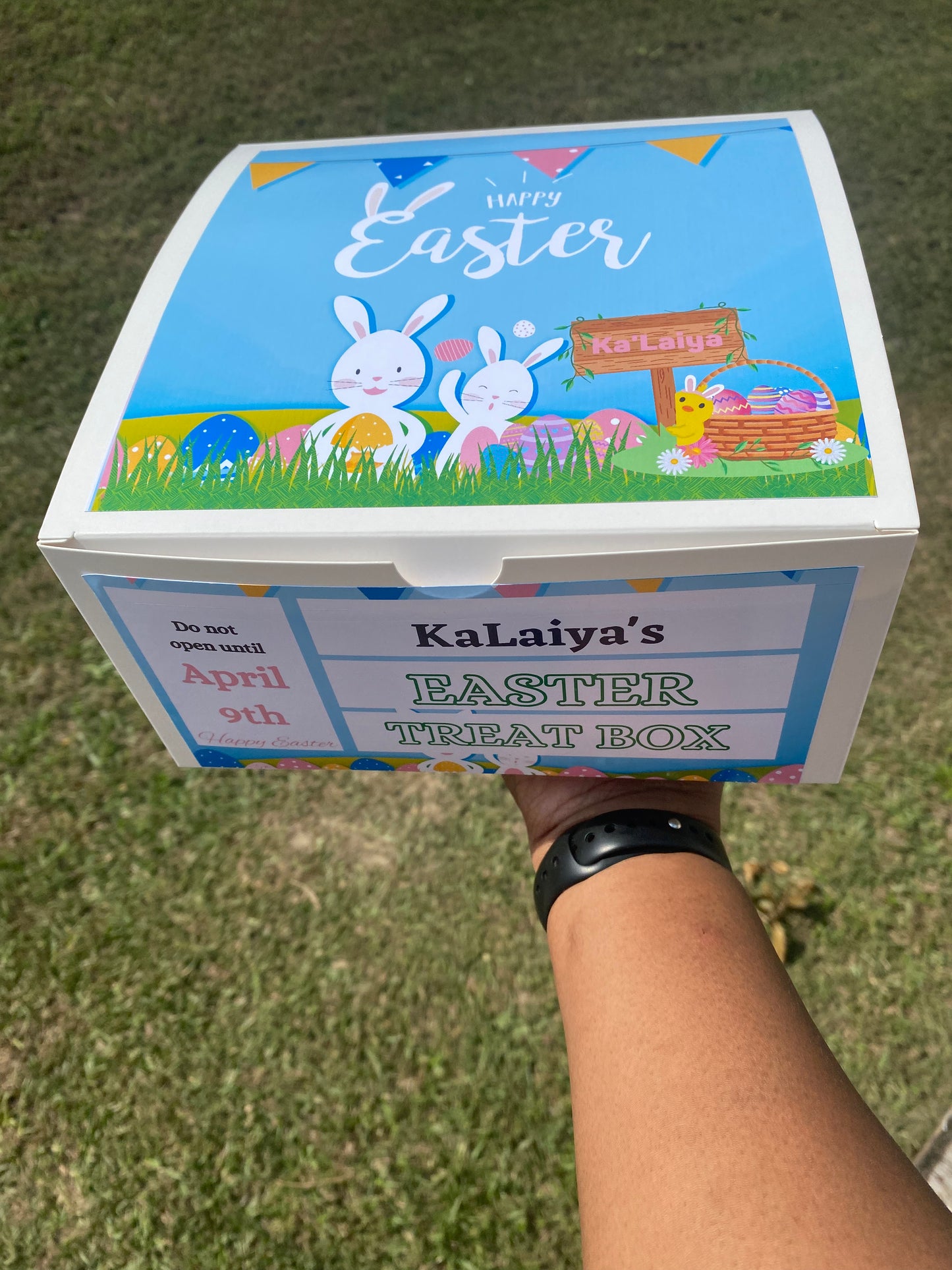 Easter Box (unfilled)