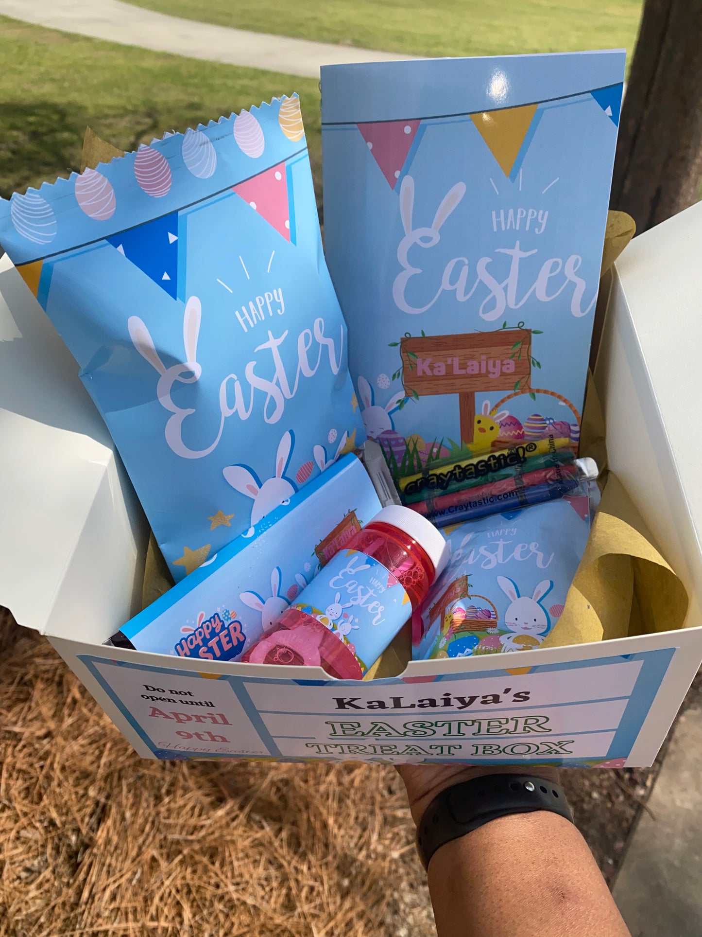 Easter Box( filled)